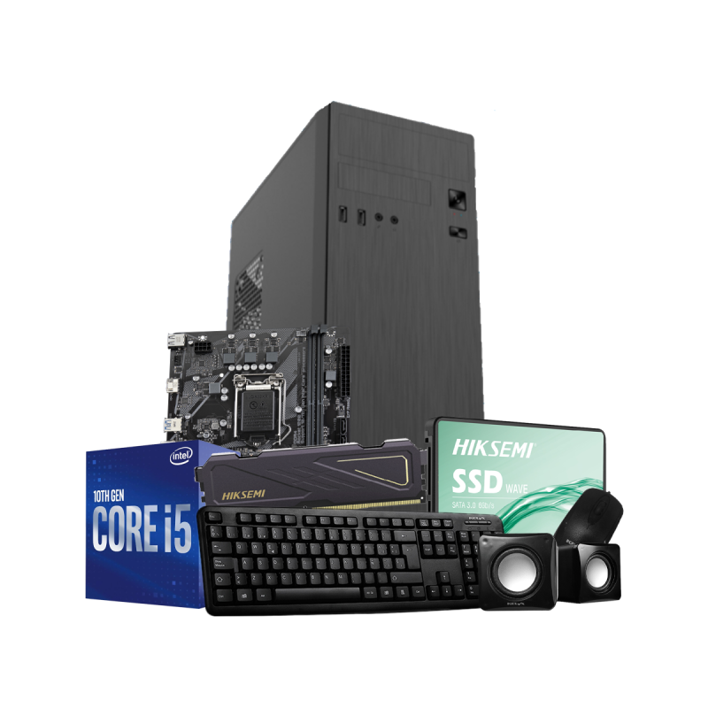 Pc Kelyx Intel Core I5-10400T 8G Ssd 240Gb (Giga)