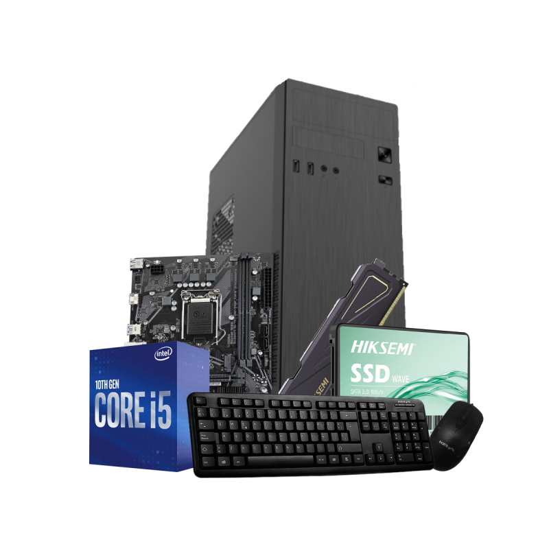 Pc Kelyx Intel Core I5-10400T 8G Ssd 480Gb (Giga)