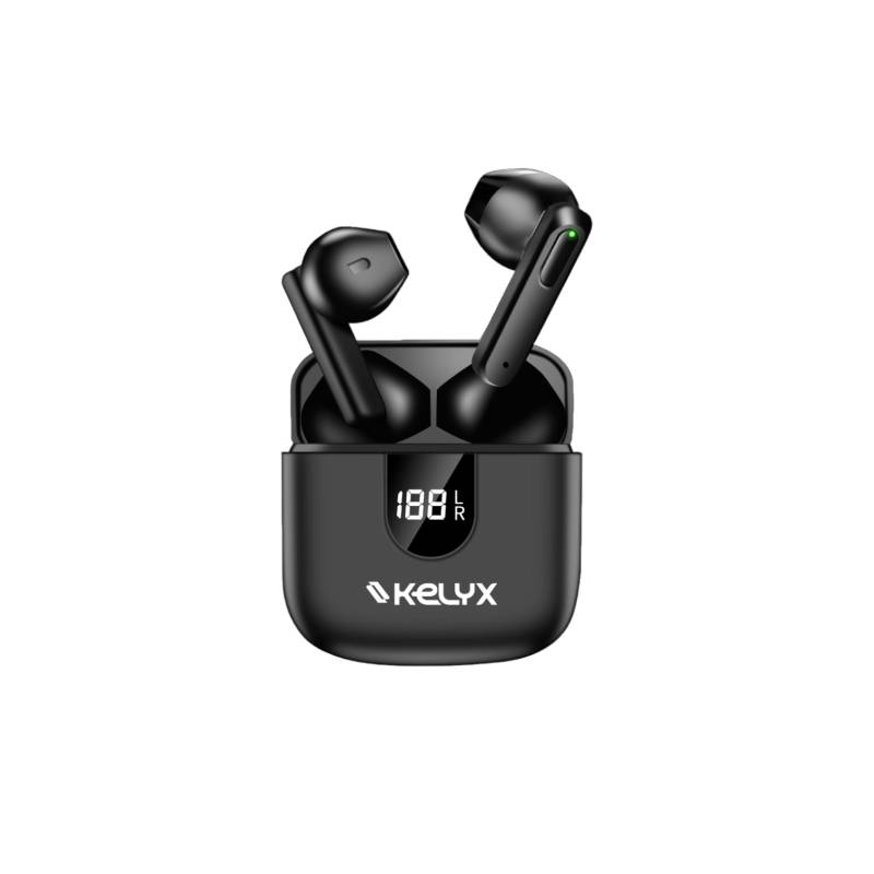 Auricular Kelyx Bluetooth Con Estuche De Carga