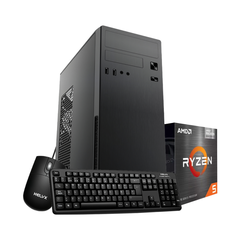 Pc Kelyx Amd Ryzen 5-5600Gt 16Gb M.2 512G Win 11 Home (5543)