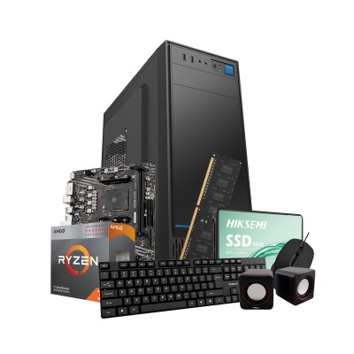 Pc Kelyx Amd Ryzen 3-3200G 8G Ssd 240Gb (Msi)