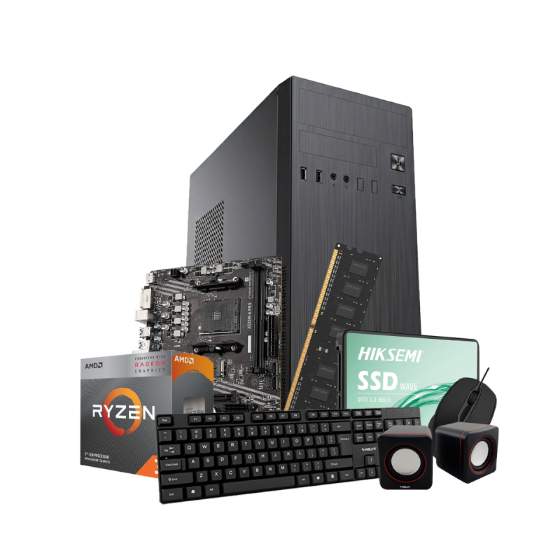 Pc Kelyx Amd Ryzen 3-3200G 8G Ssd 240Gb (Giga)
