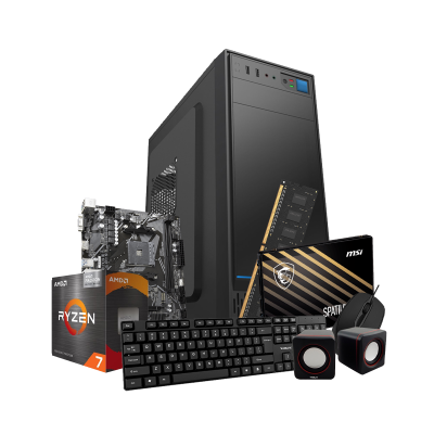 Pc Kelyx Amd Ryzen 7-5700G 16G Ssd 480Gb (Msi)