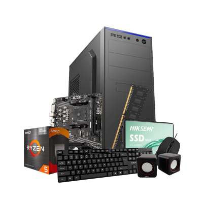 Pc Kelyx Amd Ryzen 5-5600Gt 8G Ssd 480Gb (Msi)