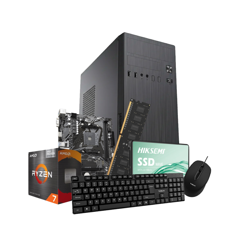 Pc Kelyx Amd Ryzen 7-5700G 16G Ssd 480Gb (Giga)
