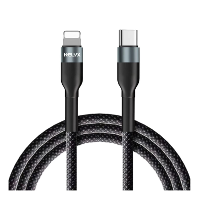 Cable Kelyx Magnetico Usb Type C A Type C 60W 1Mt (5521)