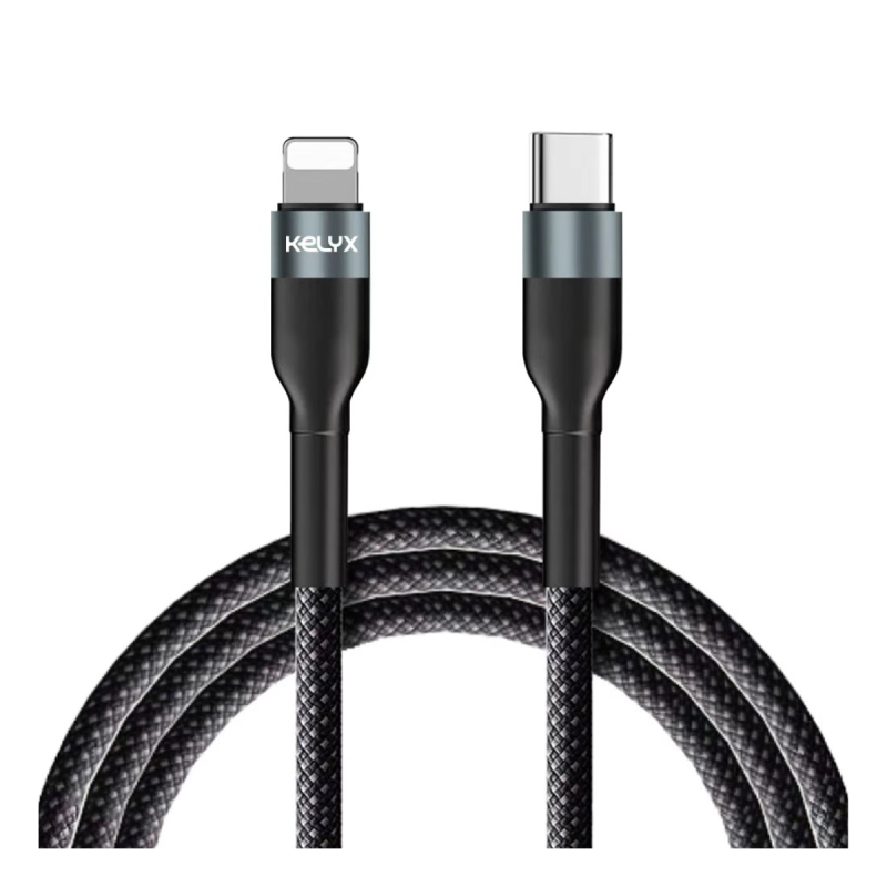 Cable Kelyx Magnetico Usb Type C A Type C 60W 1Mt (5521)