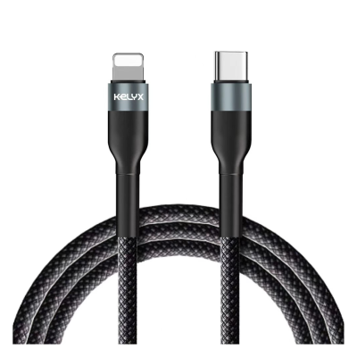 Cable Kelyx Magnetico Usb Type C A Lightning 27W 1Mt (5514)