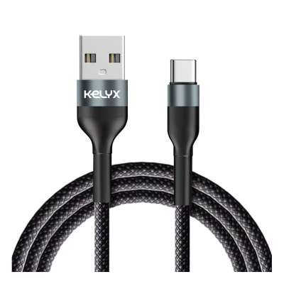 Cable Kelyx Magnetico Usb 3.2 A Type C 60W 1Mt (5507)