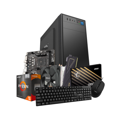 Pc Kelyx Amd Ryzen 5-3400G 8G Ssd 240Gb (Giga)